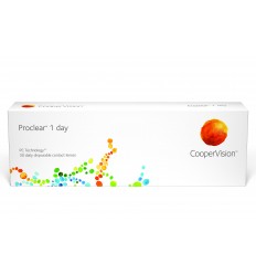 Proclear 1Day [caixa de 30 lentes]