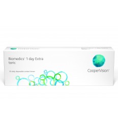 Biomedics 1Day Extra Toric [caixa de 30 lentes]
