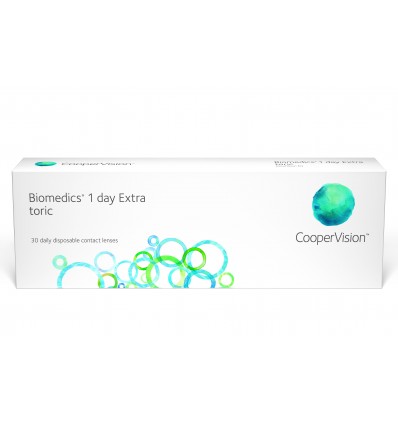 Biomedics 1Day Extra Toric [caixa de 30 lentes]