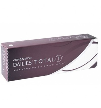 Dailies Total 1 [caixa de 30 lentes]