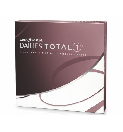 Dailies Total 1 [caixa de 90 lentes]